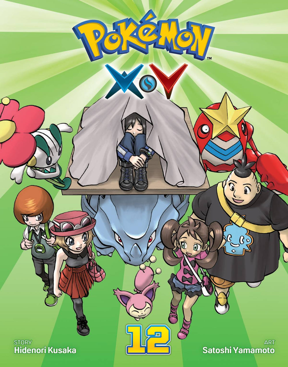 POKEMON XY GN VOL 12 (C: 1-0-1)