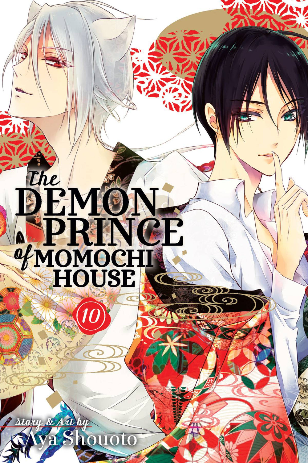 DEMON PRINCE OF MOMOCHI HOUSE GN VOL 10 (C: 1-0-1)