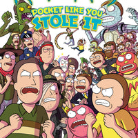 RICK & MORTY POCKET LIKE YOU STOLE IT #3 (OF 5)