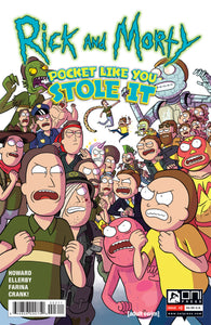 RICK & MORTY POCKET LIKE YOU STOLE IT #3 (OF 5)