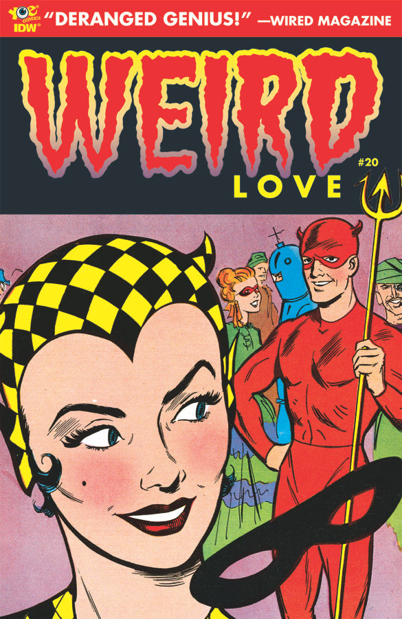 WEIRD LOVE #20