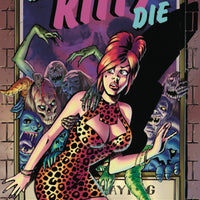 DIE KITTY DIE HOLLYWOOD OR BUST #4 CVR B RUIZ