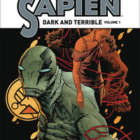 ABE SAPIEN DARK & TERRIBLE HC VOL 01