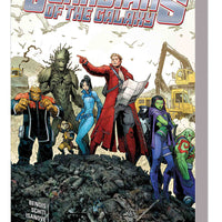 GUARDIANS OF GALAXY NEW GUARD TP VOL 04 GROUNDED