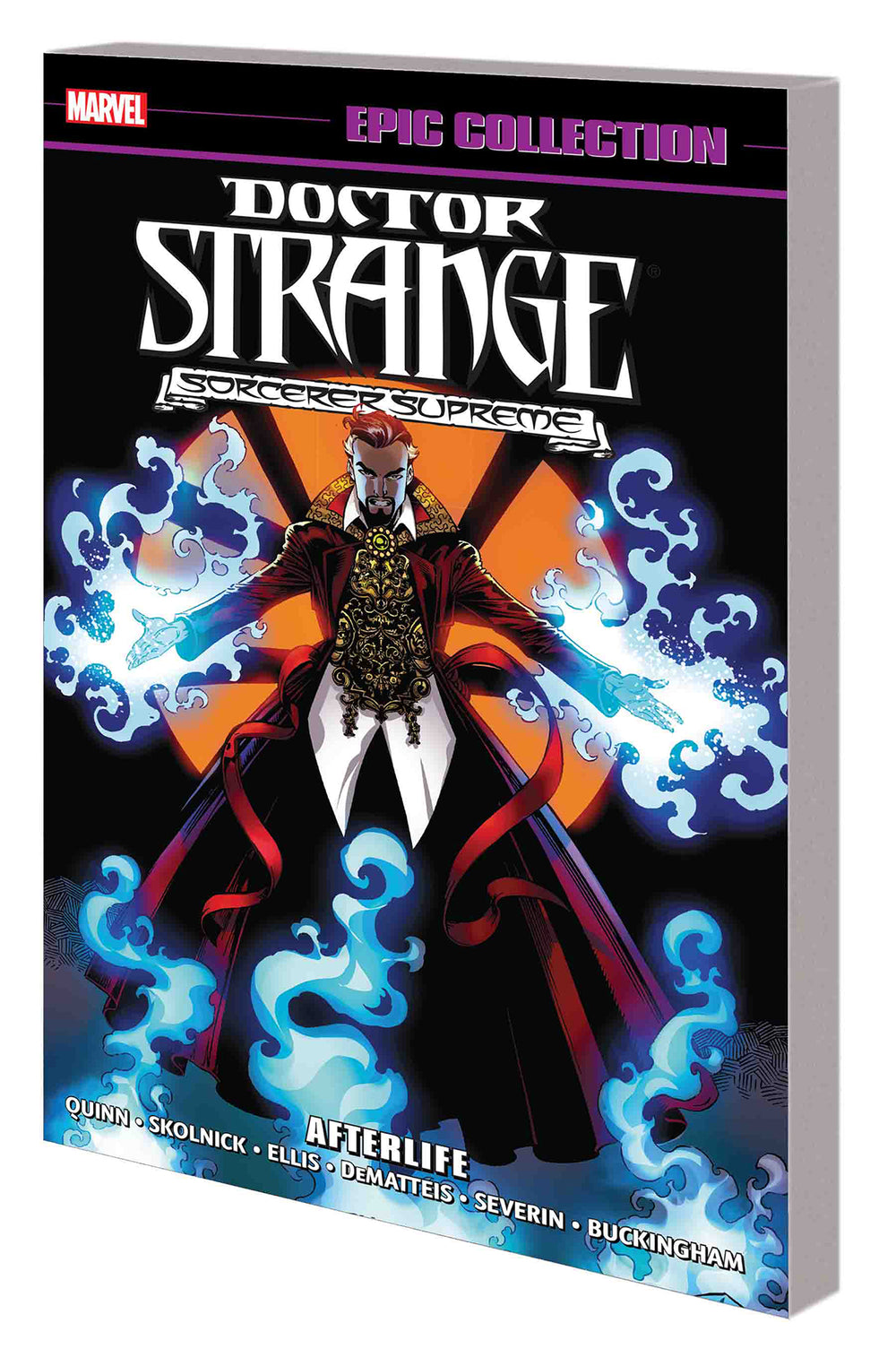 DOCTOR STRANGE EPIC COLLECTION AFTERLIFE TP