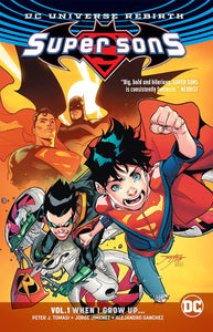 SUPER SONS TP VOL 01 WHEN I GROW UP (REBIRTH)