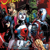 SUICIDE SQUAD REBIRTH DLX COLL HC BOOK 01