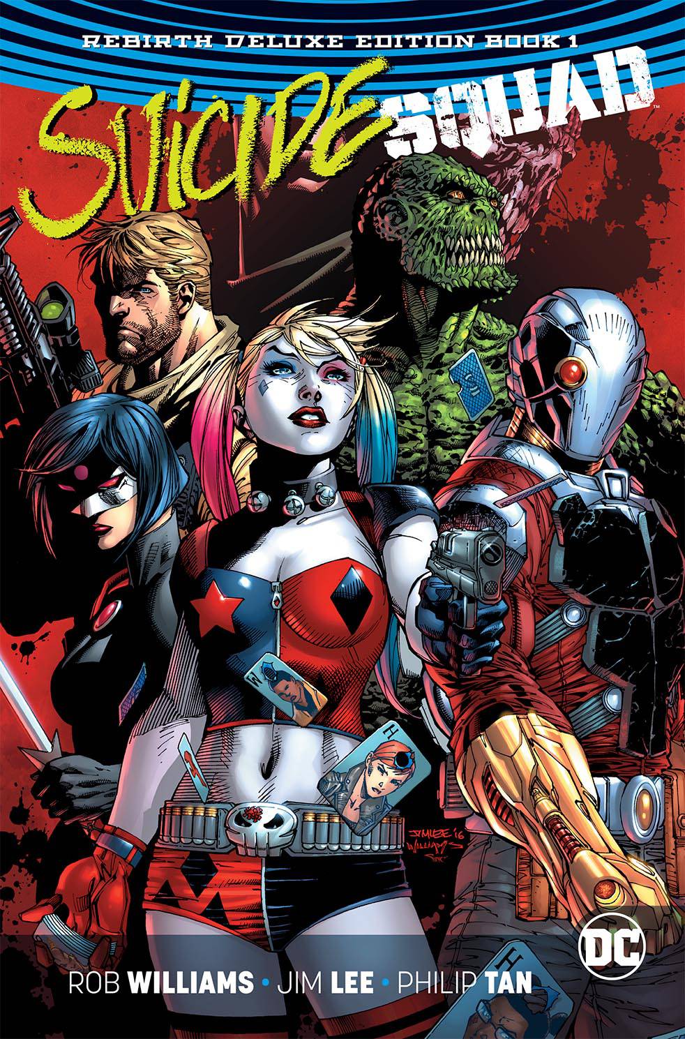 SUICIDE SQUAD REBIRTH DLX COLL HC BOOK 01