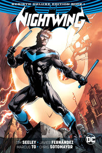 NIGHTWING REBIRTH DLX COLL HC BOOK 01