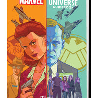 MARVEL CINEMATIC UNIVERSE GUIDEBOOK ALL CONNECTED HC