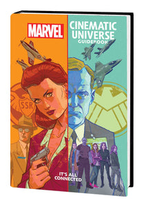 MARVEL CINEMATIC UNIVERSE GUIDEBOOK ALL CONNECTED HC