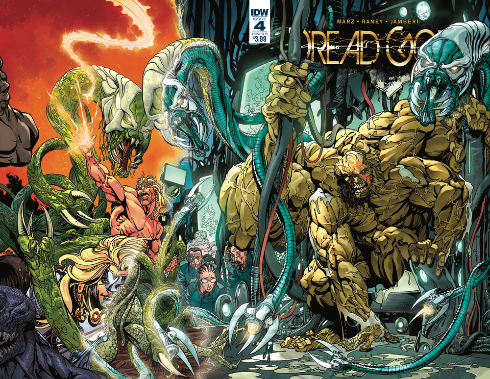 DREAD GODS #4 CVR B SEARS