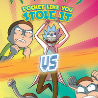 RICK & MORTY POCKET LIKE YOU STOLE IT #4 (OF 5)