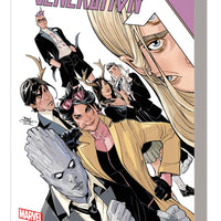 GENERATION X TP VOL 01 NATURAL SELECTION