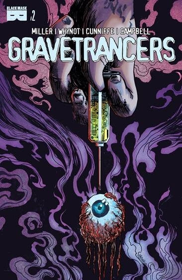 GRAVETRANCERS #2 (MR)