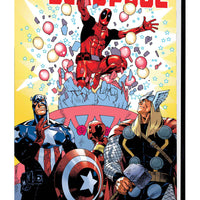 DEADPOOL BY DANIEL WAY OMNIBUS HC VOL 01