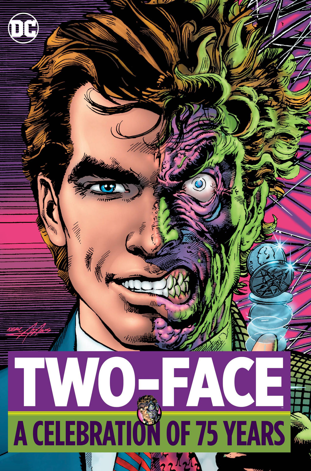 TWO FACE A CELEBRATION OF 75 YEARS HC