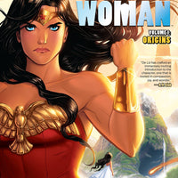 LEGEND OF WONDER WOMAN ORIGINS TP