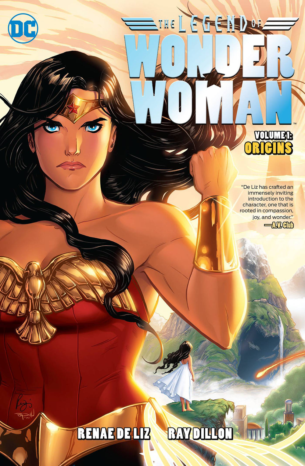 LEGEND OF WONDER WOMAN ORIGINS TP