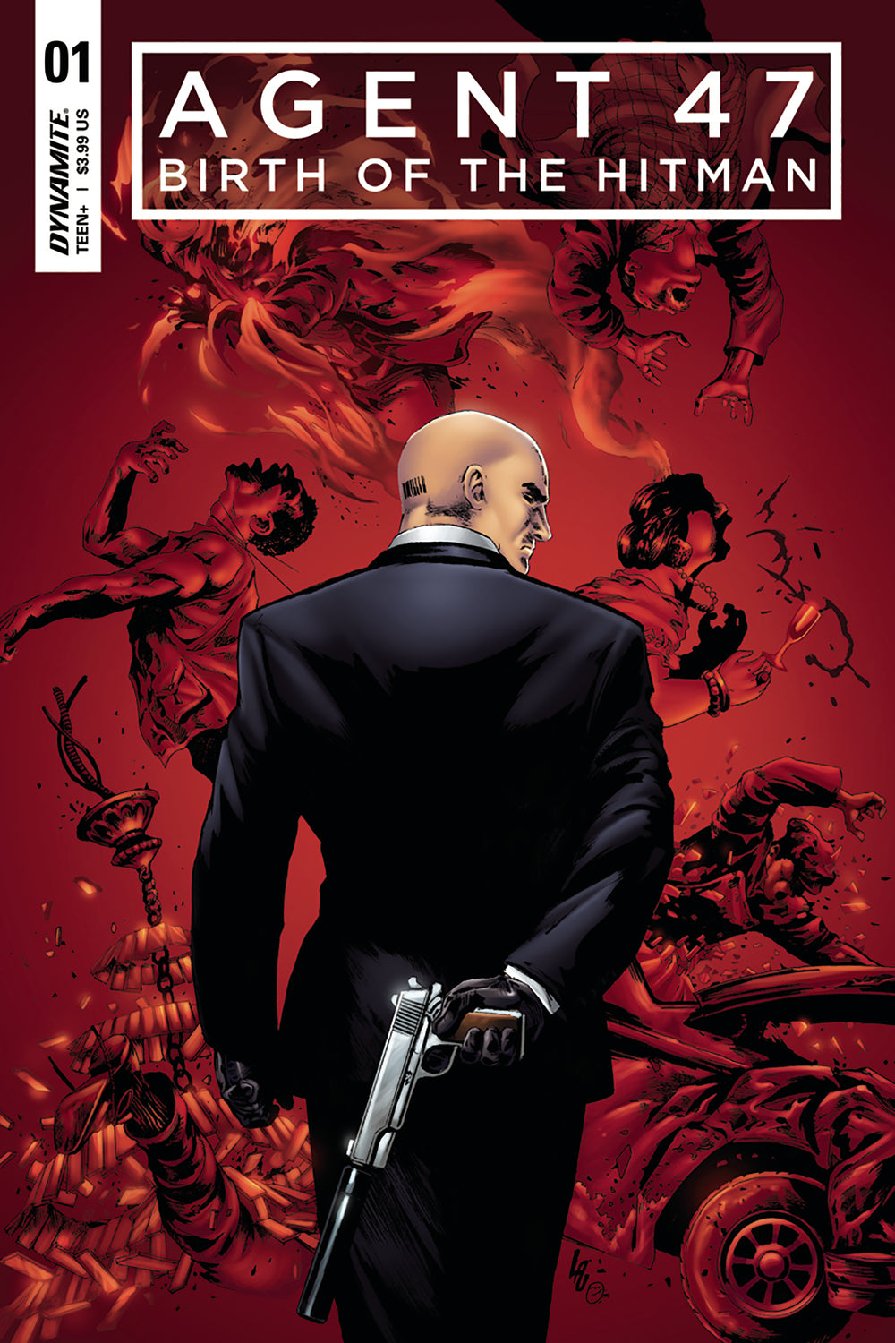 AGENT 47 BIRTH OF HITMAN #1 CVR B LAU