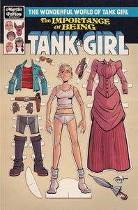 WONDERFUL WORLD OF TANK GIRL #2 CVR A PARSON (MR)