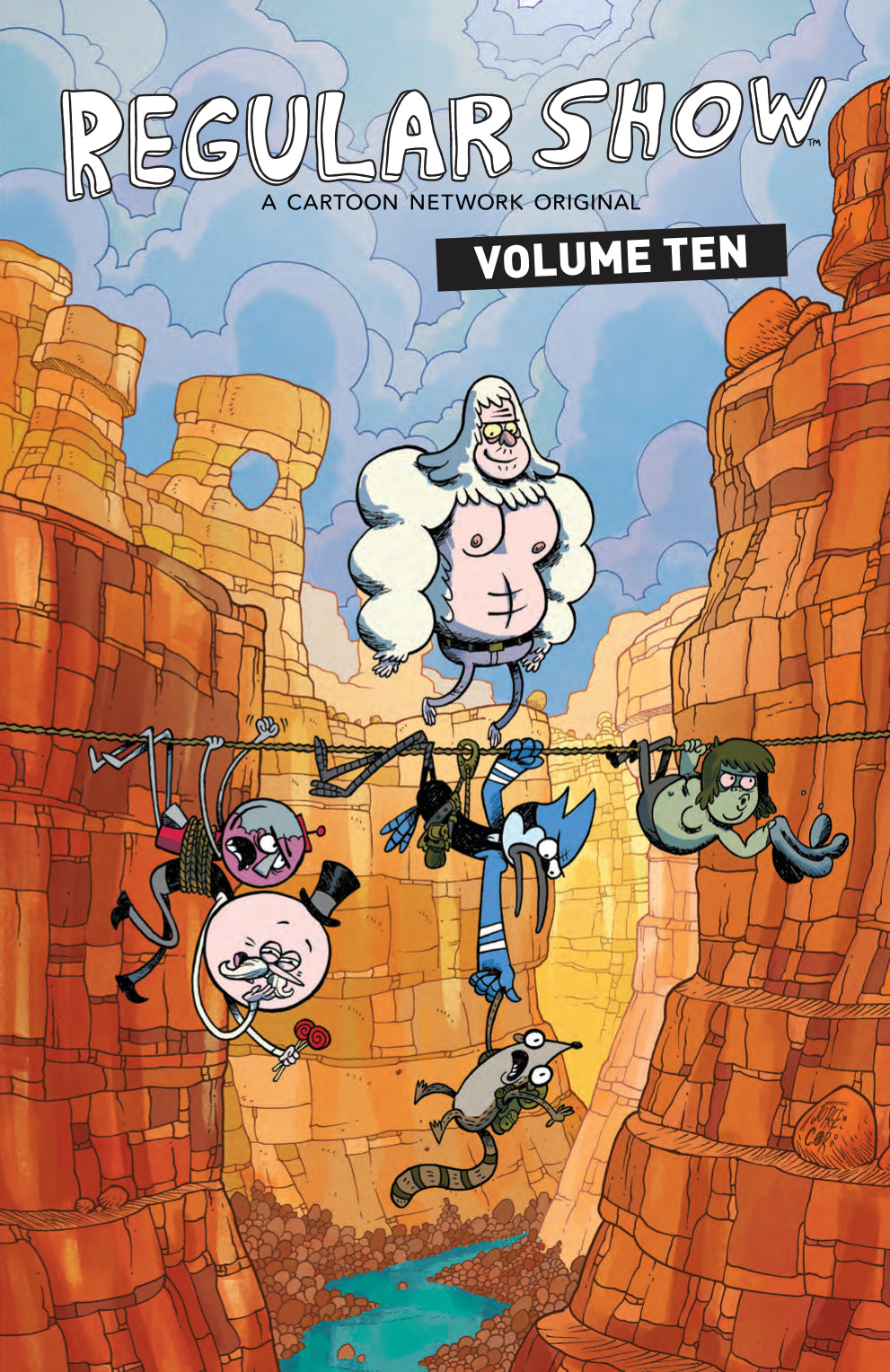 REGULAR SHOW TP VOL 10 (C: 1-1-2)