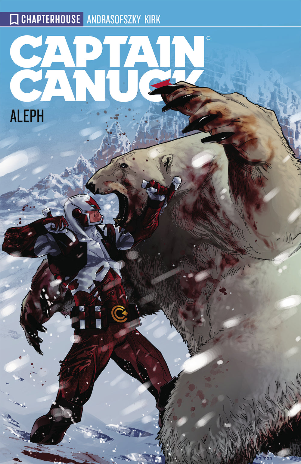 CAPTAIN CANUCK TP VOL 01 ALEPH (NEW ED) (RES) (C: 0-0-1)