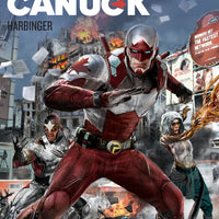 CAPTAIN CANUCK TP VOL 03 HARBINGER (RES) (C: 0-0-1)