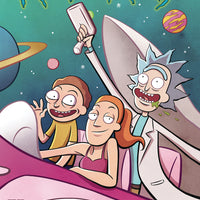 RICK & MORTY #32 INCV VAR BLAS