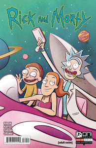 RICK & MORTY #32 INCV VAR BLAS