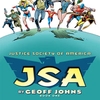 JSA BY GEOFF JOHNS TP BOOK 01