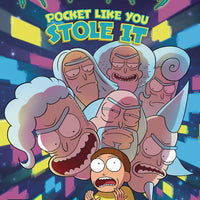 RICK & MORTY POCKET LIKE YOU STOLE IT #5 (OF 5)