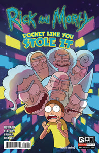 RICK & MORTY POCKET LIKE YOU STOLE IT #5 (OF 5)