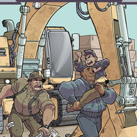 ATOMIC ROBO SPECTRE OF TOMORROW #2 CVR A WEGENER