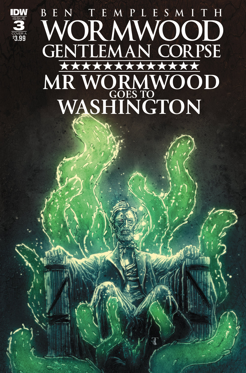 WORMWOOD GOES TO WASHINGTON #3 (OF 3) CVR A TEMPLESMITH