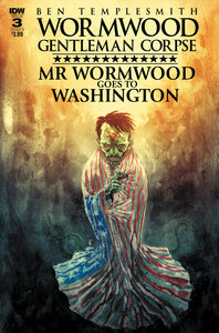 WORMWOOD GOES TO WASHINGTON #3 (OF 3) CVR B TEMPLESMITH