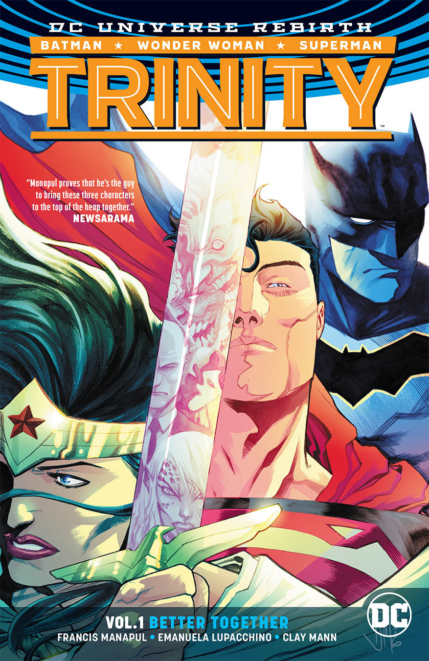 TRINITY TP VOL 01 BETTER TOGETHER (REBIRTH)