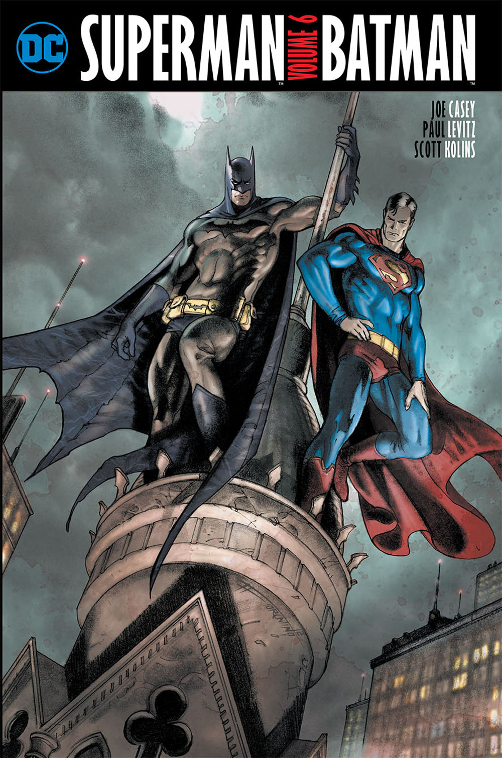 SUPERMAN BATMAN TP VOL 06