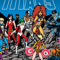 NEW TEEN TITANS THE JUDAS CONTRACT DLX ED HC