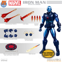 ONE-12 COLLECTIVE MARVEL PX IRON MAN STEALTH ARMOR ACTION FIGURE
