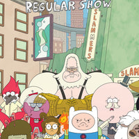 ADVENTURE TIME REGULAR SHOW #5 MAIN & MIX