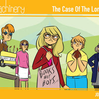 BAD MACHINERY POCKET ED GN VOL 04 CASE LONELY ONE