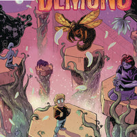 MAXWELLS DEMONS #3 (OF 5)