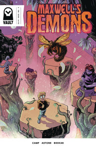 MAXWELLS DEMONS #3 (OF 5)