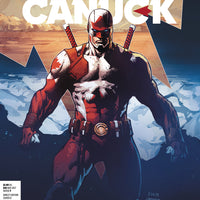 CAPTAIN CANUCK YEAR ONE #1 VIRGIN ART