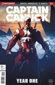 CAPTAIN CANUCK YEAR ONE #1 VIRGIN ART