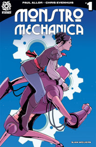 MONSTRO MECHANICA #1 CVR B ARIELA KRISTANTINA