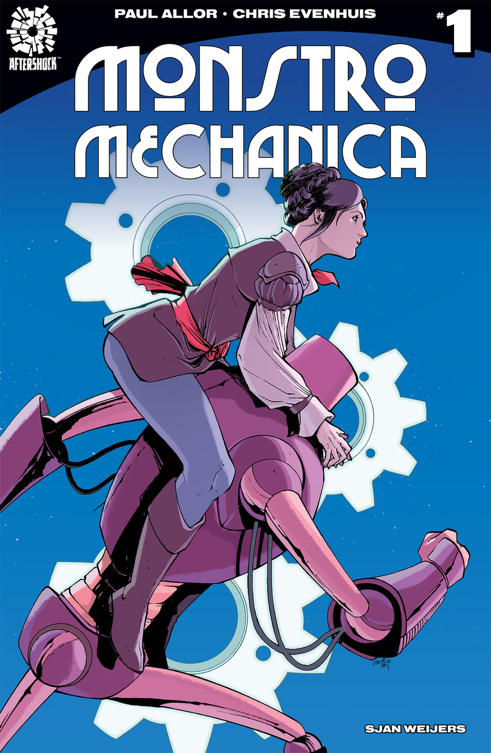 MONSTRO MECHANICA #1 CVR B ARIELA KRISTANTINA