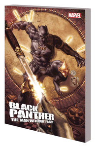 BLACK PANTHER MAN WITHOUT FEAR COMPLETE COLLECTION TP