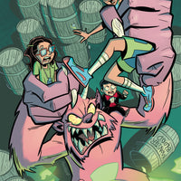 GOOSEBUMPS MONSTERS AT MIDNIGHT #3 (OF 3) CVR A FENOGLIO